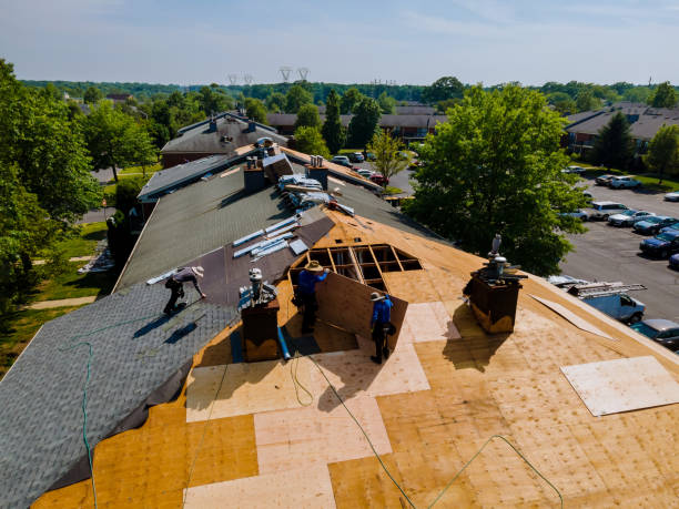 24/7 Emergency Flat Roof Repair experts in Nashville, NC